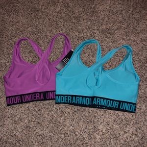 Under Armour sports bras